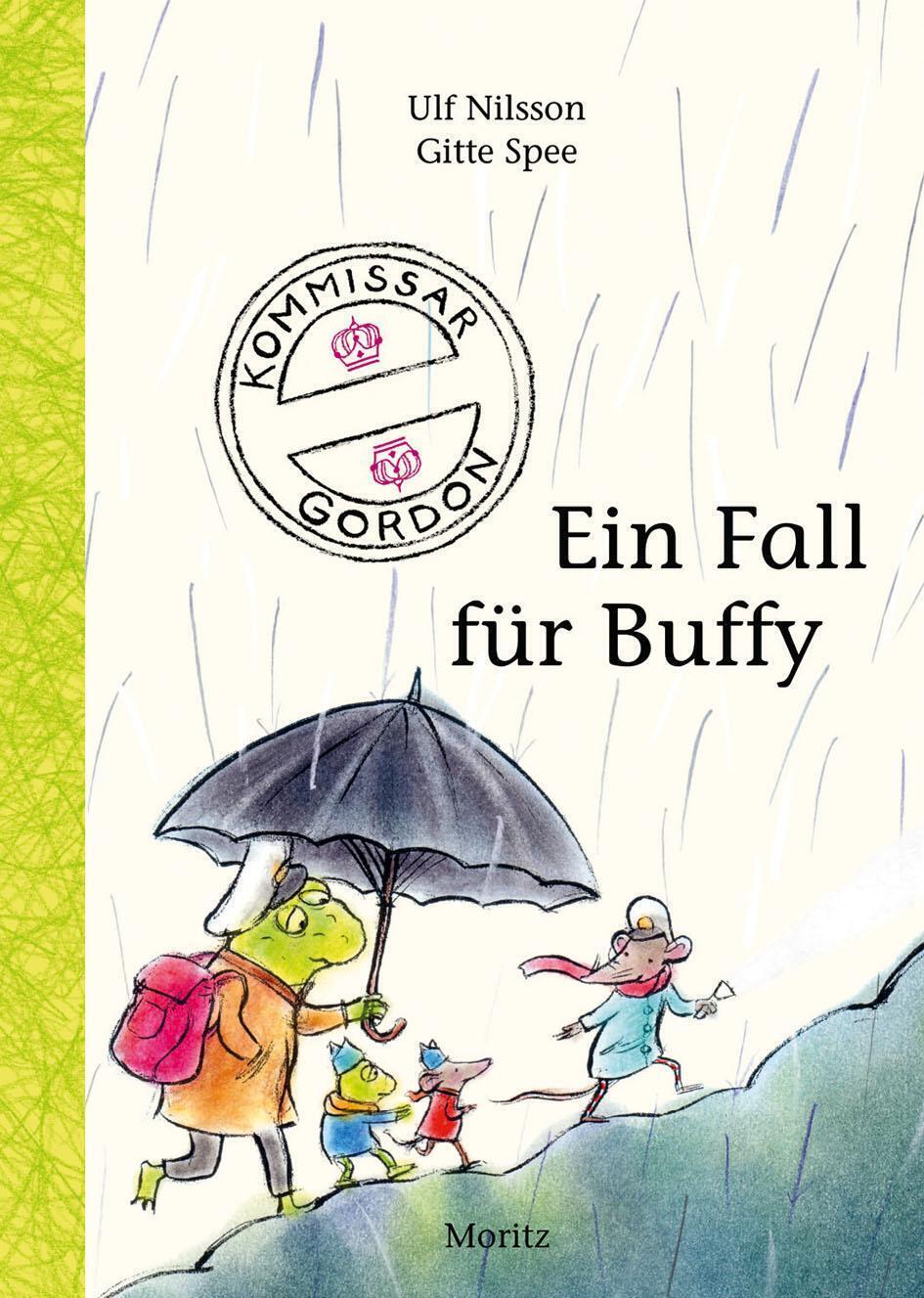 Thumbnail - Kommissar Gordon. Ein Fall Für Buffy | Ulf Nilsson | Buch | 123 S. |