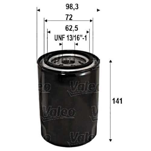 586022 VALEO Oliefilter M20x1.5, Opschroeffilter 586022 prijs en ervaring