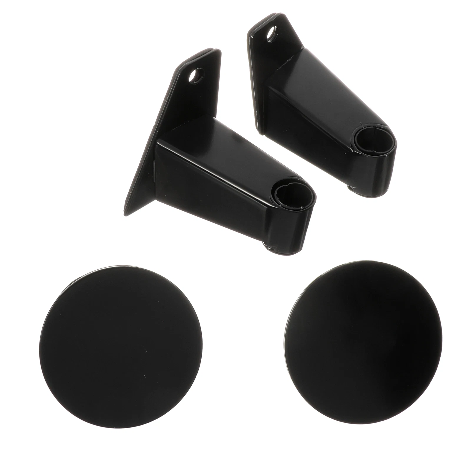 Kit de soportes de reubicación de espejo para Jeep Wrangler 2007-2017 (N/P OEM)