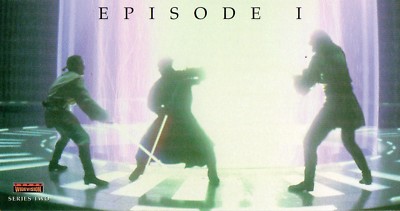 Star Wars Episode 1 Serie 2 einzelne Sammelkarten & Star Wars Pepsi Gamecard