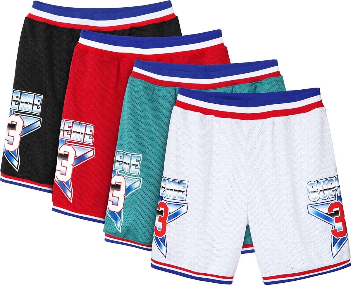 Supreme SS15 All Star Basketball Shorts White Size XL BRAND Supreme SS15 All Star Basketball Shorts White Size XL BRAND