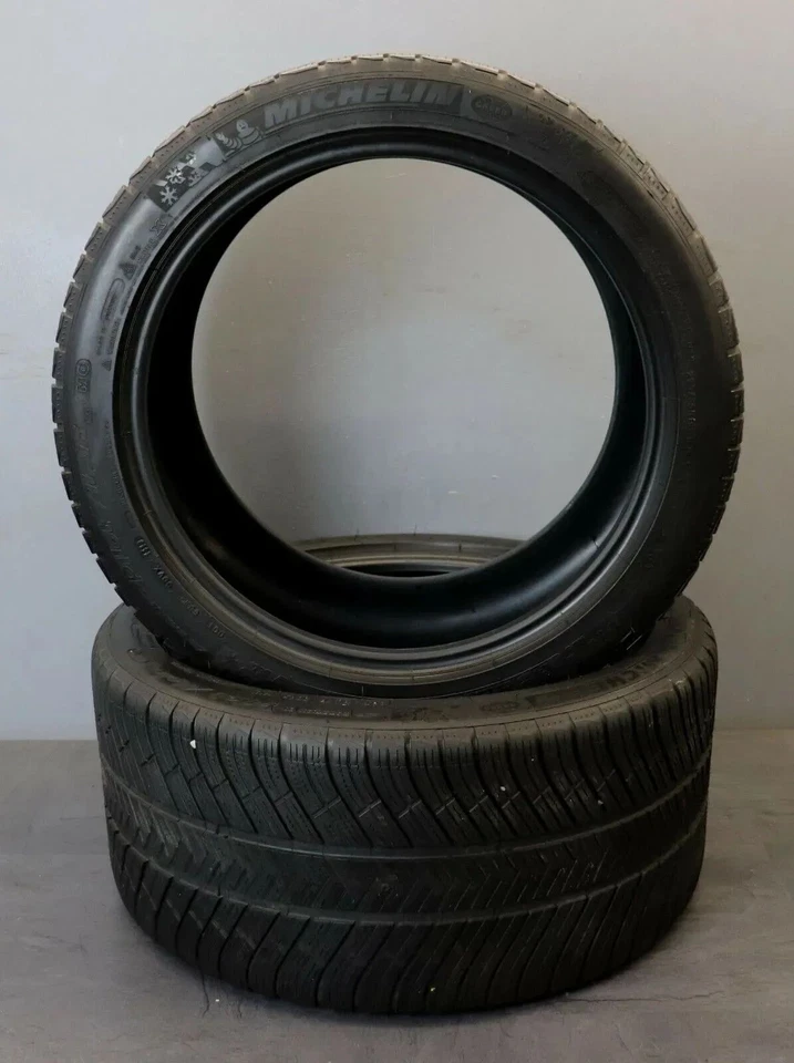 2x Winterreifen Michelin Pilot Alpin PA4 295/35R19 104V XL MO DOT19 4,4-5,0mm - Bild 2 von 4