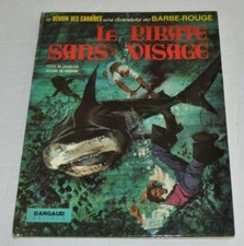 BARBE ROUGE : Le Pirate sans Visage BD EO 1972 CHARLIER / HUBINON Dargaud Comic