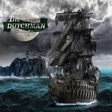Piececool 3D Metal Puzzle - The Flying Dutchman Pirate Ship Model Kits Gifts