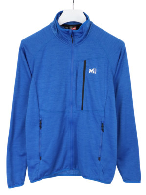 Millet Sweatshirt Herren M Wandern Ski Thermo Fleece Schnelltrocknend Belüftet