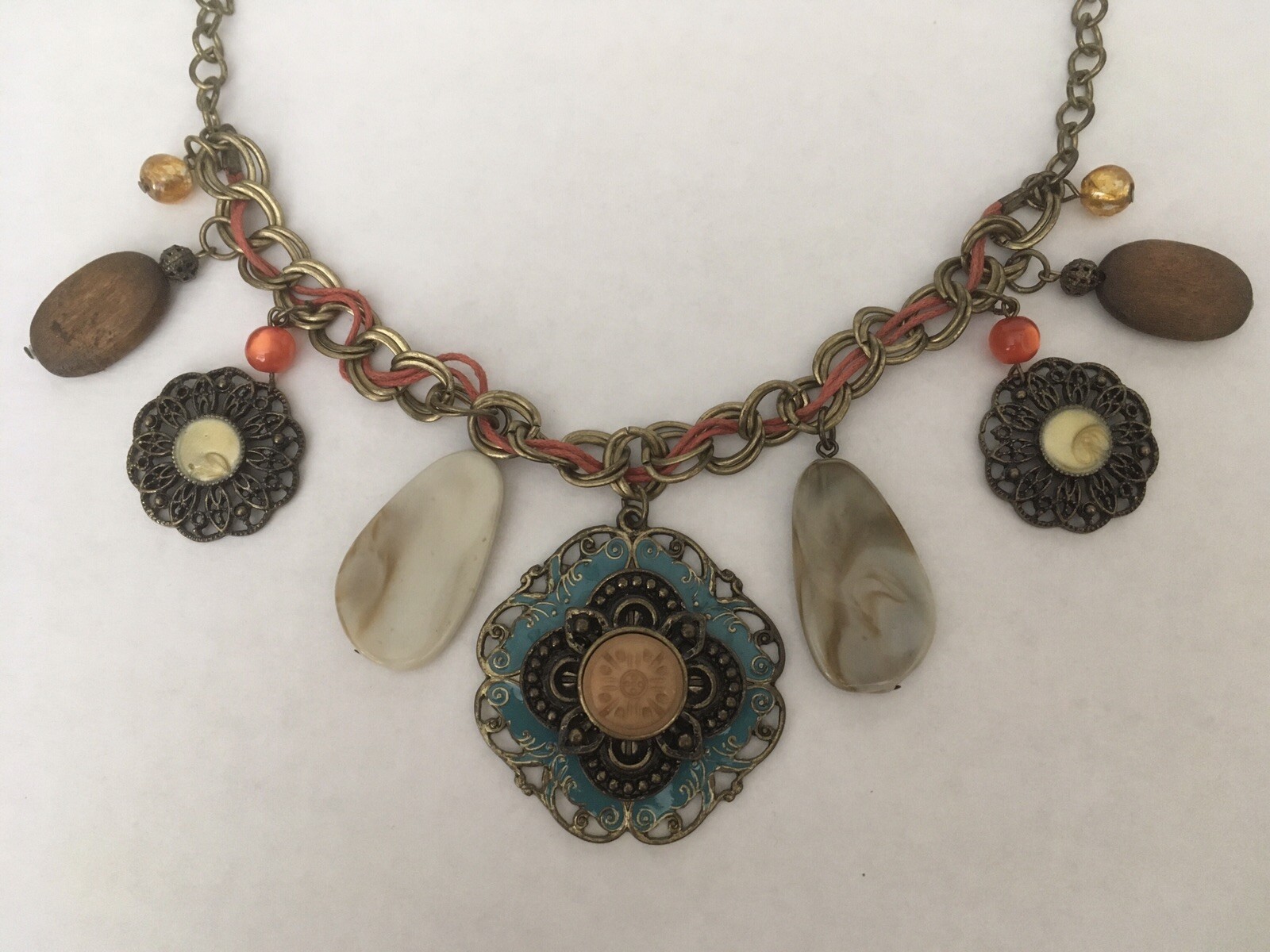 Ruby Rd Boho Pendant Necklace - image 1