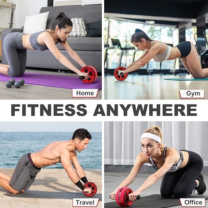 AB ROLLER ERGONOMICO RULLO PER ADDOMINALI FFitness AB ROLLER ERGONOMICO RULLO PER ADDOMINALI FFitness