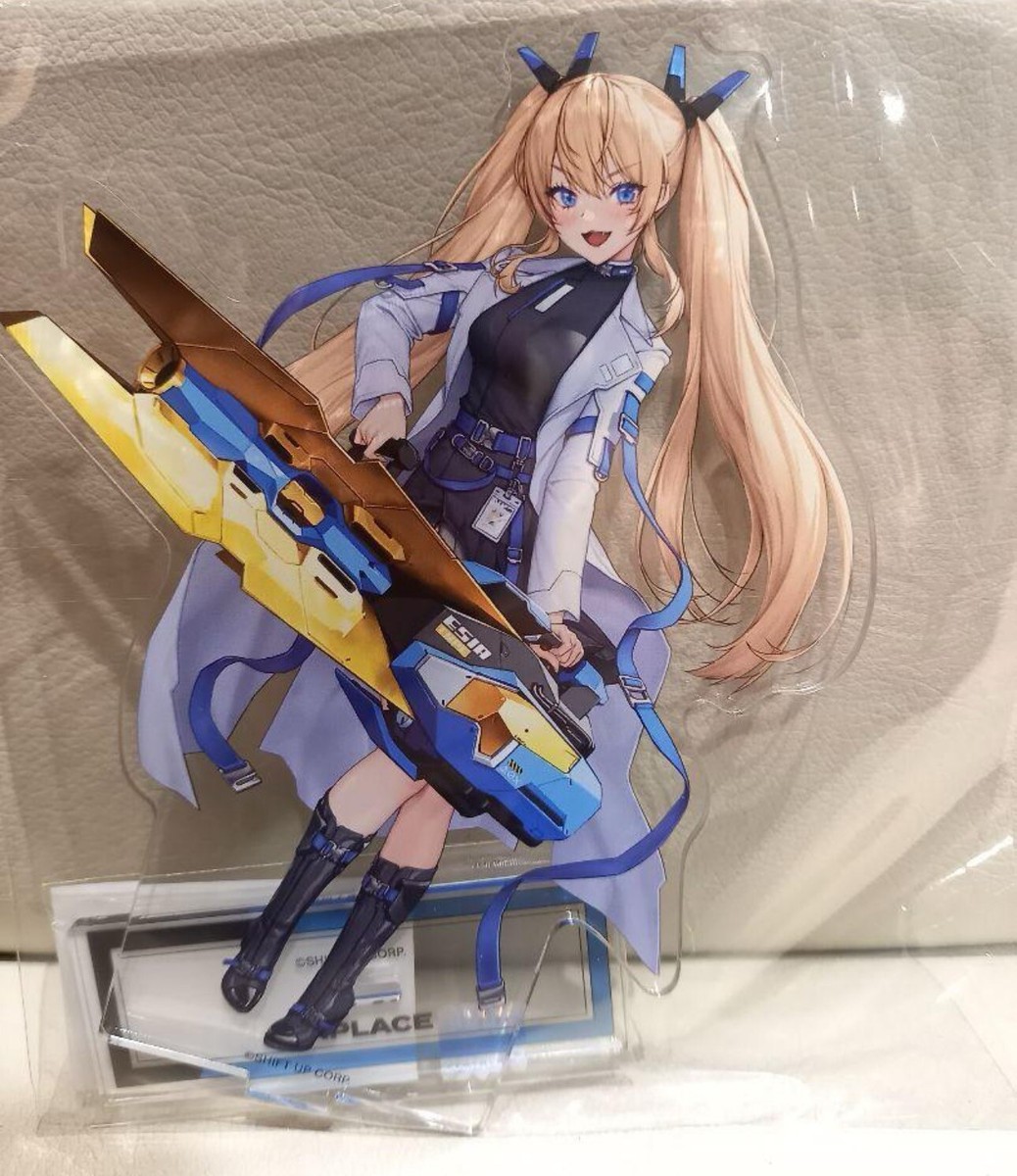 Laplace acrylic stand NIKKE Goddess of victory Ichiban Kuji B | eBay