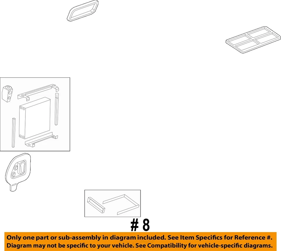 Núcleo evaporador de aire acondicionado usado se adapta a: Chevrolet Cruze 2014 grado A Foto 4 de 4