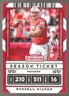 2020 Panini Contenders Draft Picks #87 Russell Wilson