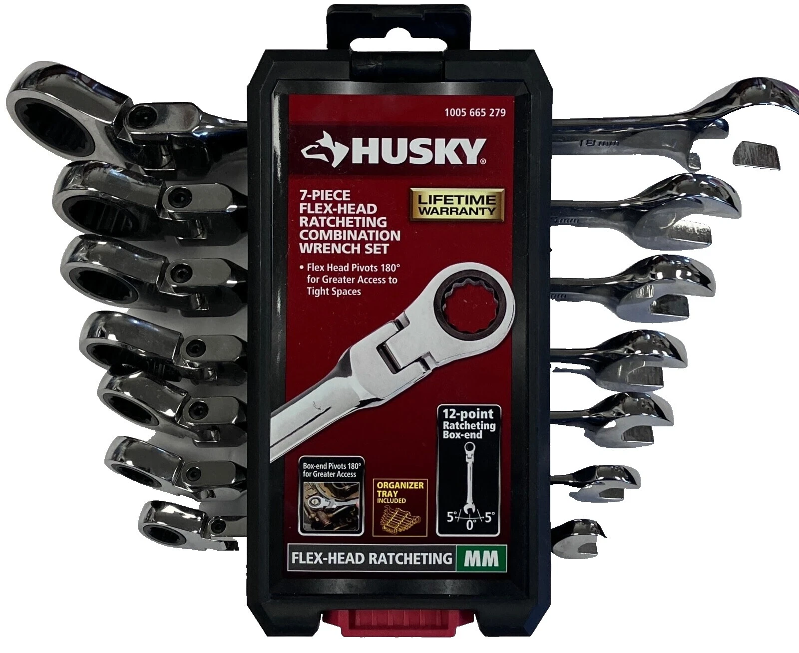 Husky Metric Automotive Hand Wrenches