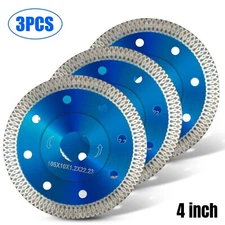 4/4.5inch Porcelain Tile Turbo Diamond Dry Cutting Saw Blade/Disc Grinder Wheel