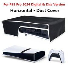 Anti-Scratch Sleeve for PS5 Pro Console Horizontal Dust Cover Protective Cover