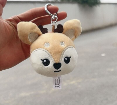 SEVENTEEN Miniteen Doll Keychain Cartoon HOSHI WONWOO VERNON