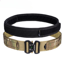 New Belts 2 Inch Tactical Belt Quick Release Metal Buckle Mens Belts Tactical