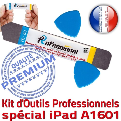 KIT Outils Professionnels Réparation Vitre Ecran Tactile iPad A1601 iLAME PRO - Photo 2/5