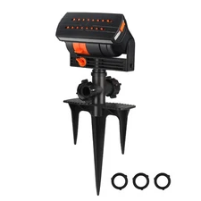 Automatic Oscillating Garden Sprinkler Swing Lawn Sprinkler Yard Sprinkler