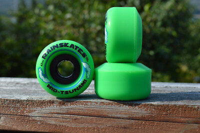 Rainskates 62mm/95a Mid-Tsunami S/C old school skateboard wheels