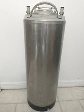Firestone Ball Lock Keg - 5 Gallon - for Home Brewing, Beer, Soda - Vintage 