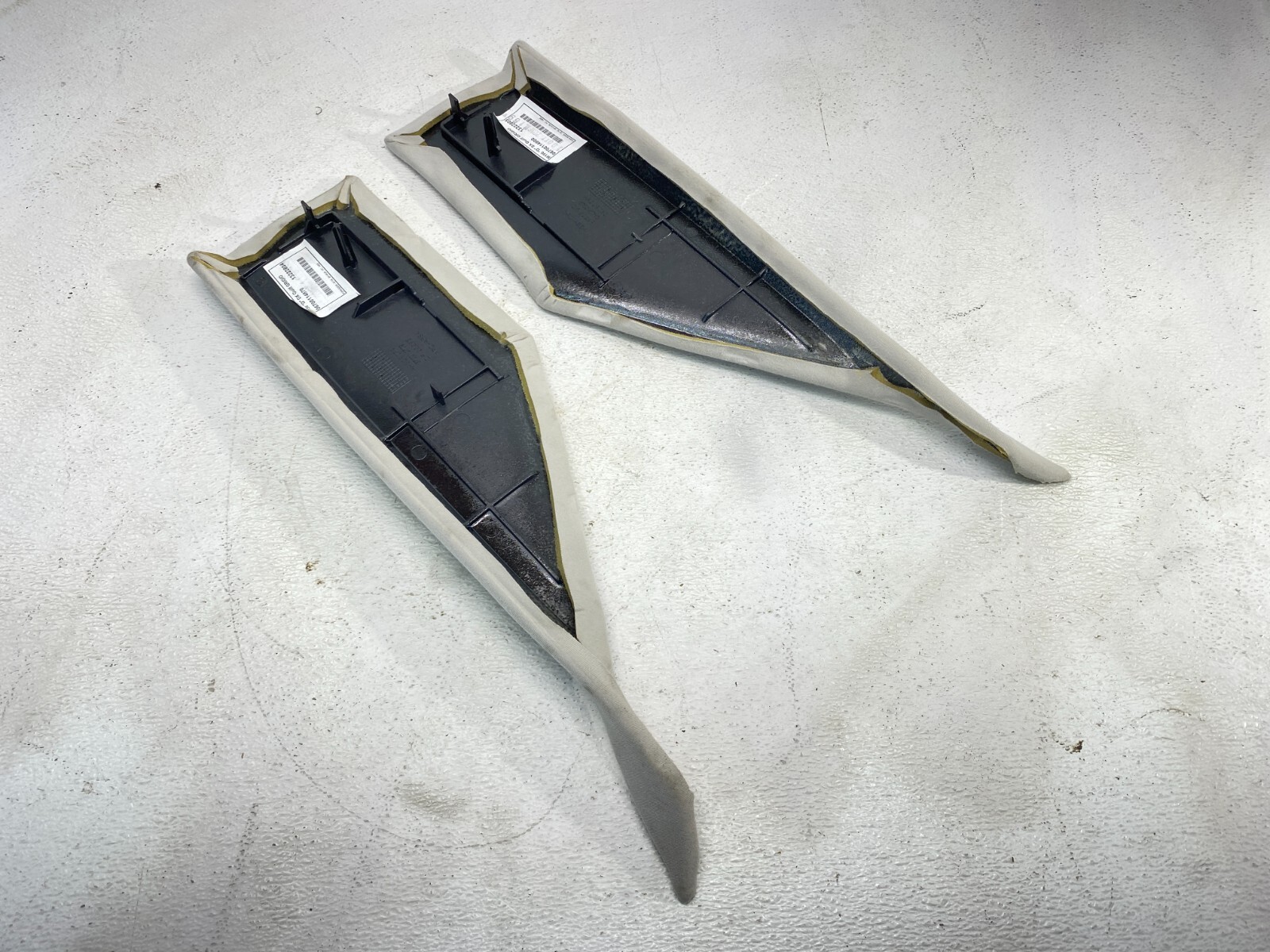 14-21 Maserati Quattroporte Rear Left & Right C Pillar Trim Cover Panel Set OEM✅