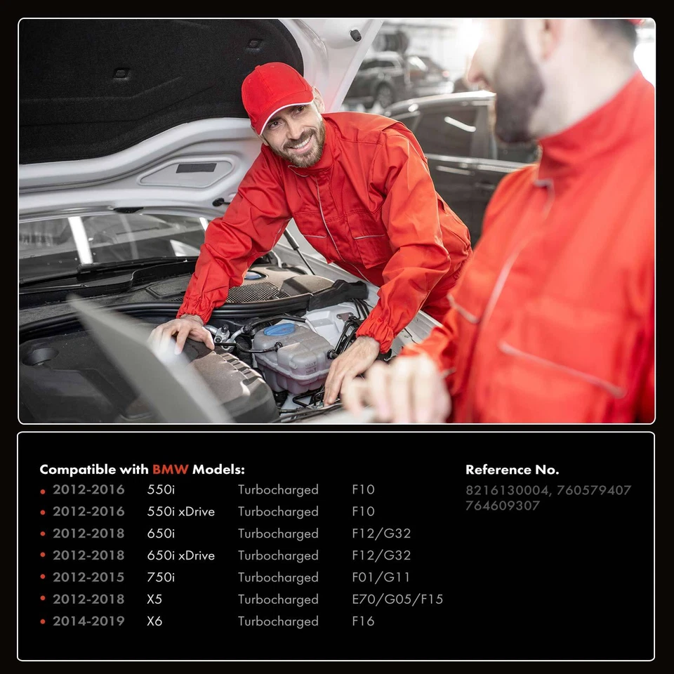 Turbocompresor para BMW 550i 650i xDrive 750i MGT2256SL 8216130004 760579407 Foto 3 de 4