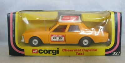 corgi chevrolet caprice classic