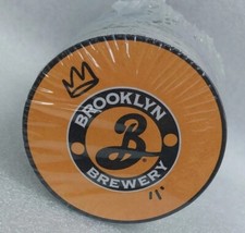 Full Pack of Brooklyn Brewery Beer Mats - Drip Mats- Coasters - NEW - Home Bar