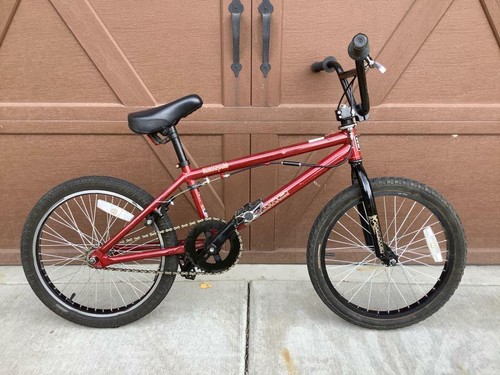 Haro Nyquist One Boys Burgundy Size 