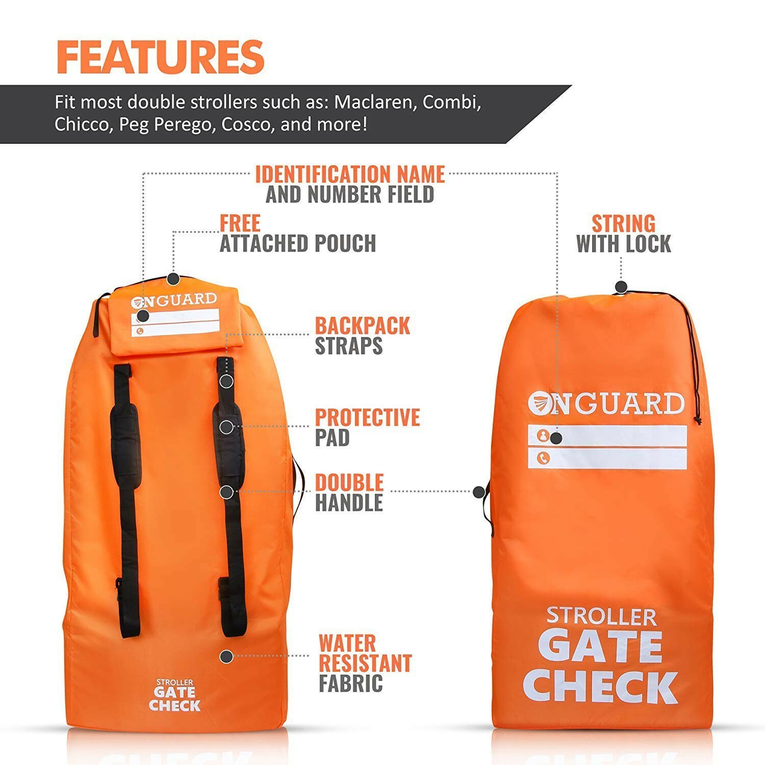 onguard stroller bag