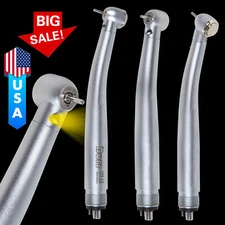 KaV Style Dental Fiber Optic LED E-generator high speed handpiece 4HOLE