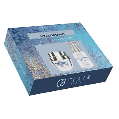 Clair Beauty Hello Hydration Hyaluronic & Retinol Set