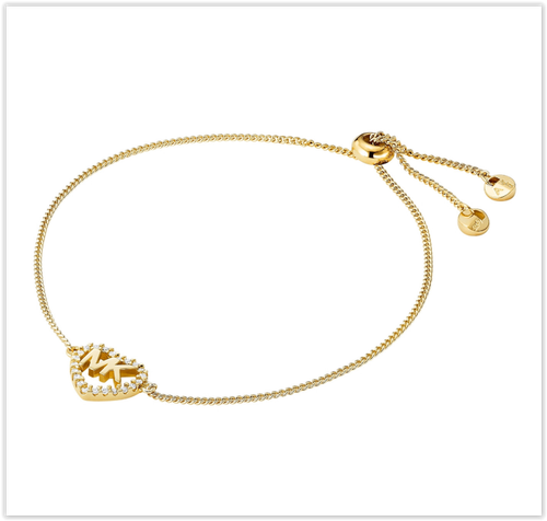 michael kors gold plated bracelet
