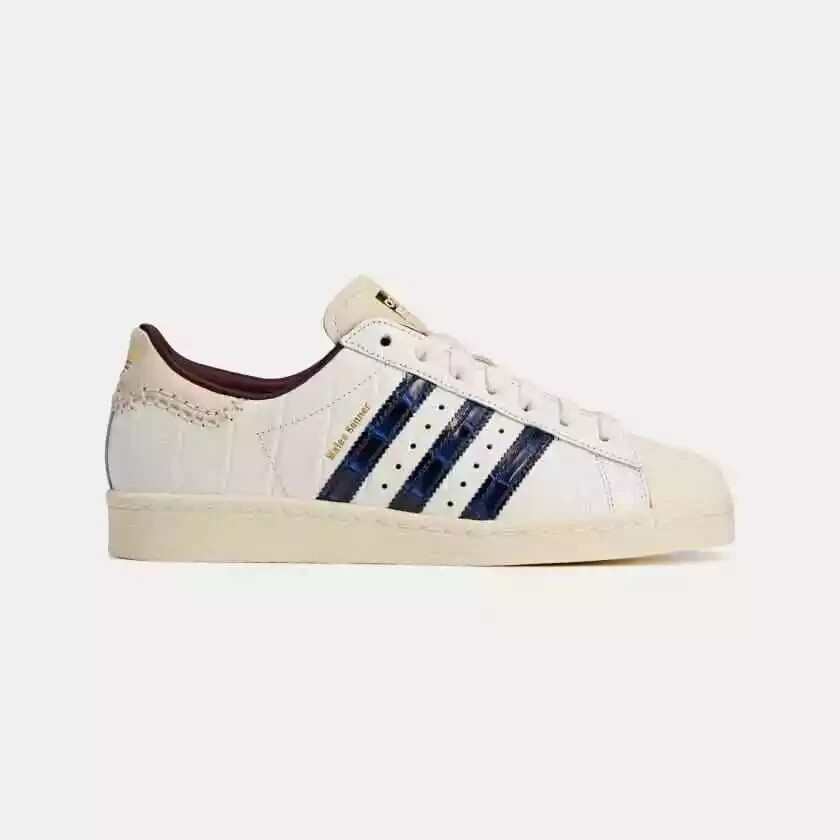 star-crying18-23 adidas Superstar WALES BONNER White Croc-Navy JP7161-NEW WITH BOX