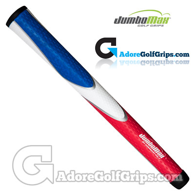 JumboMax Tour Series Giant (X-SMALL +3/16'') Griffe - rot/weiß/blau x 9