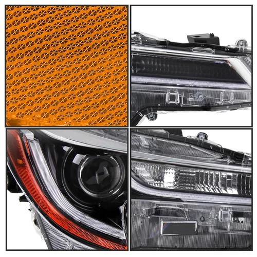 For 2020 2021 2022 Toyota Corolla L | LE LED DRL Projector Headlights Lamps Pair - Picture 12 of 12