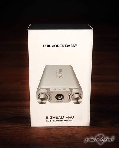 phil jones bass bighead pro