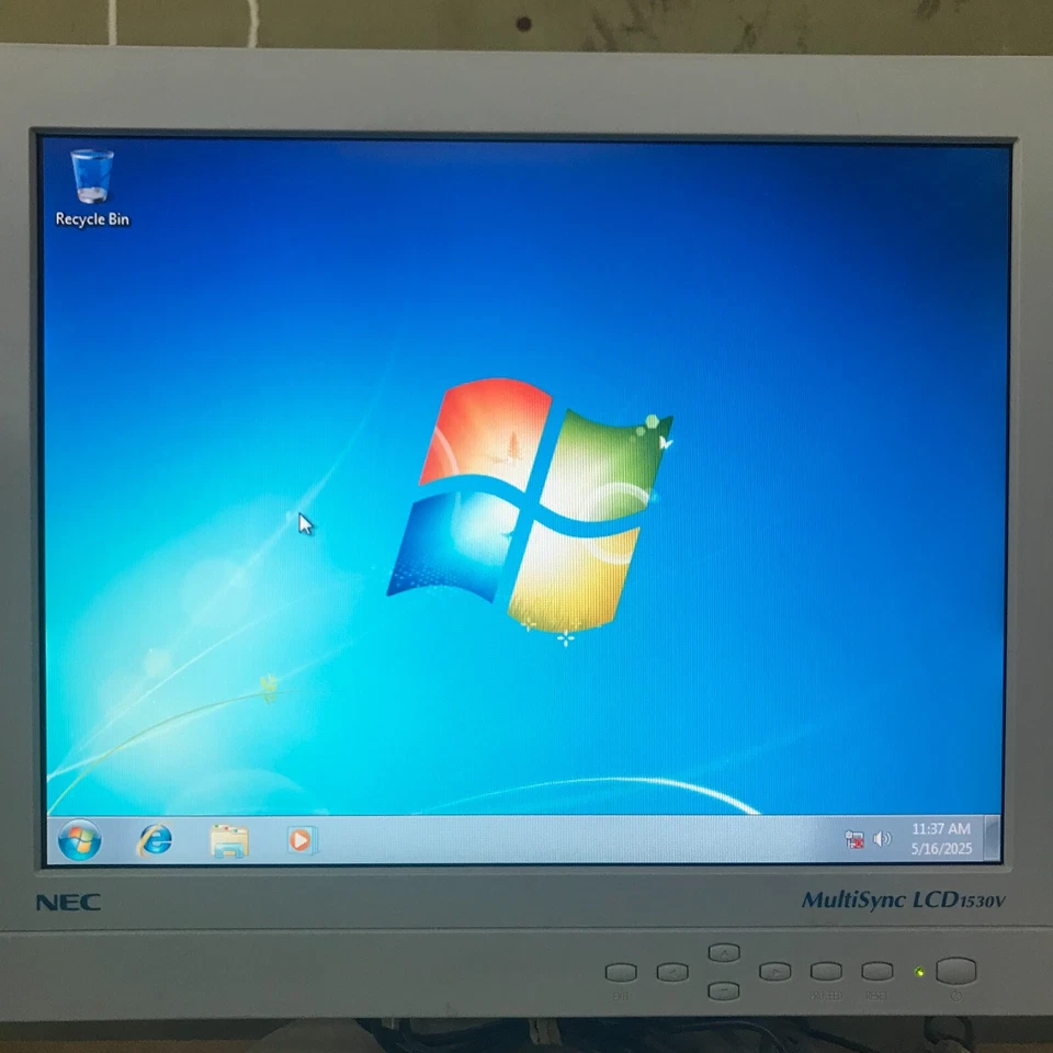 HP rp5800 Desktop PC Pentium G850 2.90GHz 6GB RAM 250GB HDD Windows 7 Pro 32-Bit - Image 4 of 4