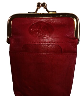 buxton cigarette case BUXTON Leather Cigarette Case, Red