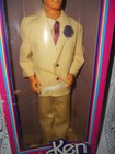 Mattel Crystal Ken Barbie Vintage 1983 Doll #4898 New in Box — photo 2