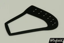 12-string black harp tailpiece made for Rickenbacker guitars