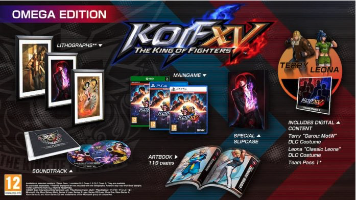 The King of Fighters XV Rom Package - Bogard ver.- (PS5)