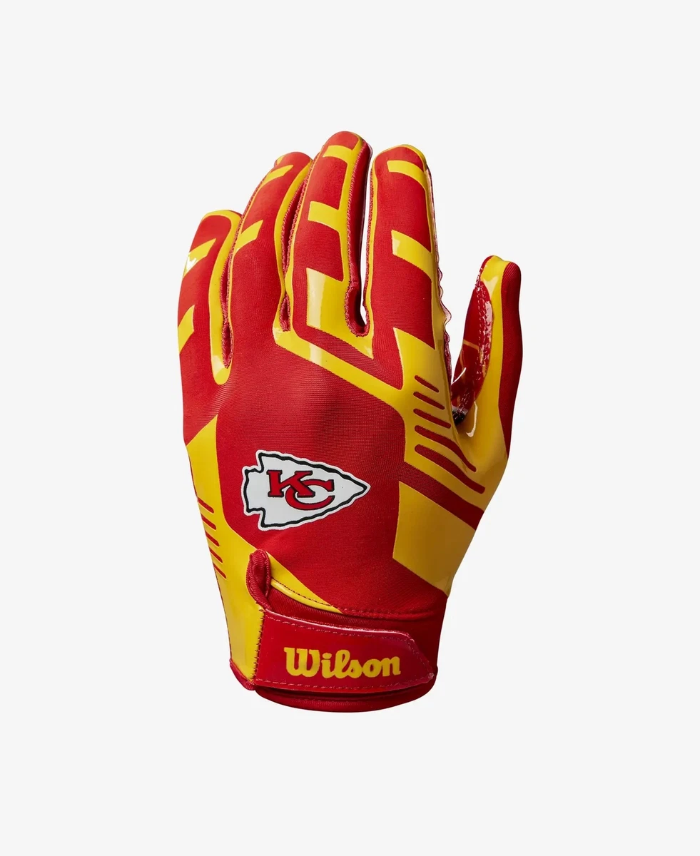 Chiefs football gloves sales