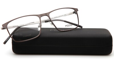NEW MODO 4238 BWNGN Brown Gunmetal EYEGLASSES FRAME 54-17-145mm B38mm