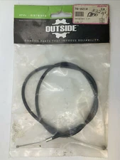Outside Distributing T1-275 T1 Style Throttle Cable, Sleeve Length 27.0in.