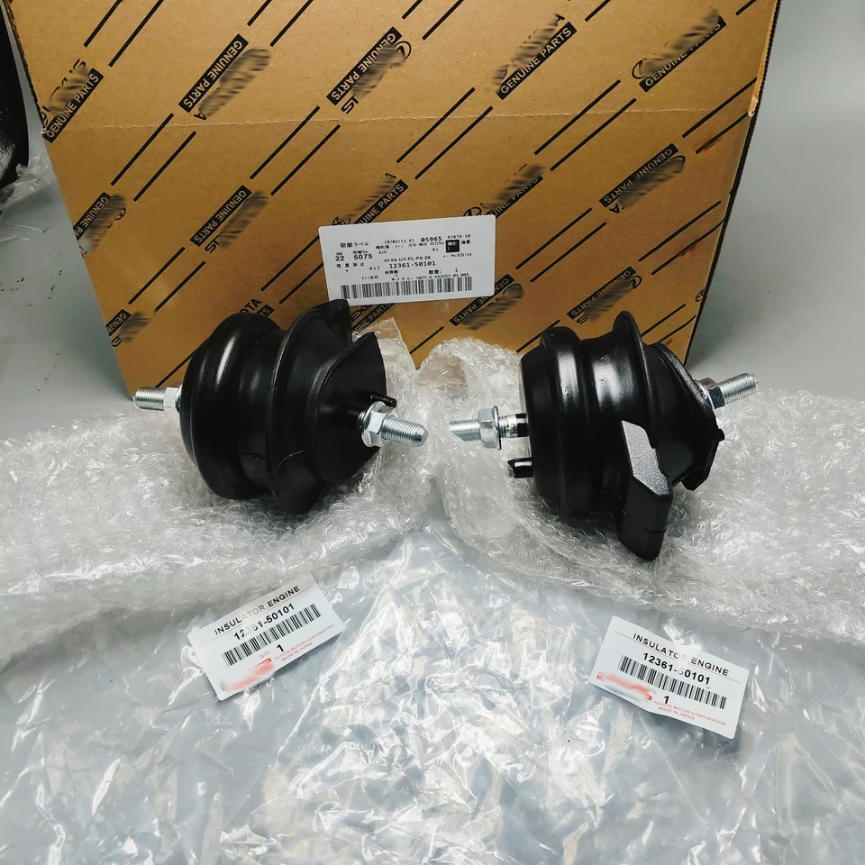 OEM NEW Front Left+Right Engine Mounting Insulator 12361-50101 Fits Lexus LS400 Foto 2 de 4