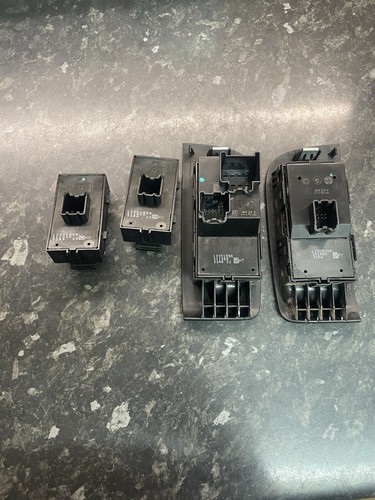 VAUXHALL ZAFIRA C TOURER FRONT & REAR WINDOW SWITCHES LEFT RIGHT 13305009 FBZ02 - Picture 6 of 10
