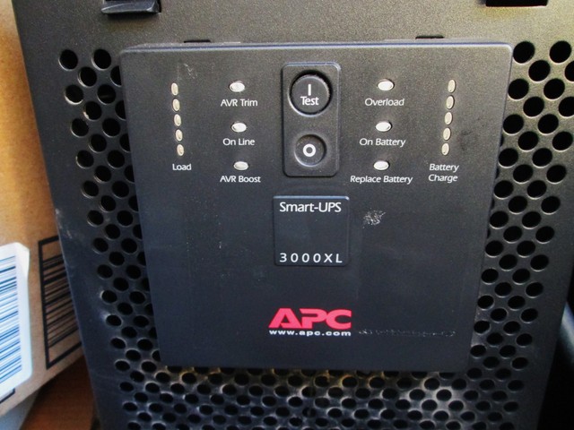 Smart ups 3000xl аккумуляторы