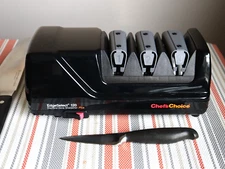 Chef's Choice EdgeSelect 120 Diamond Hone Sharpener Plus Model 120 Retail $400+