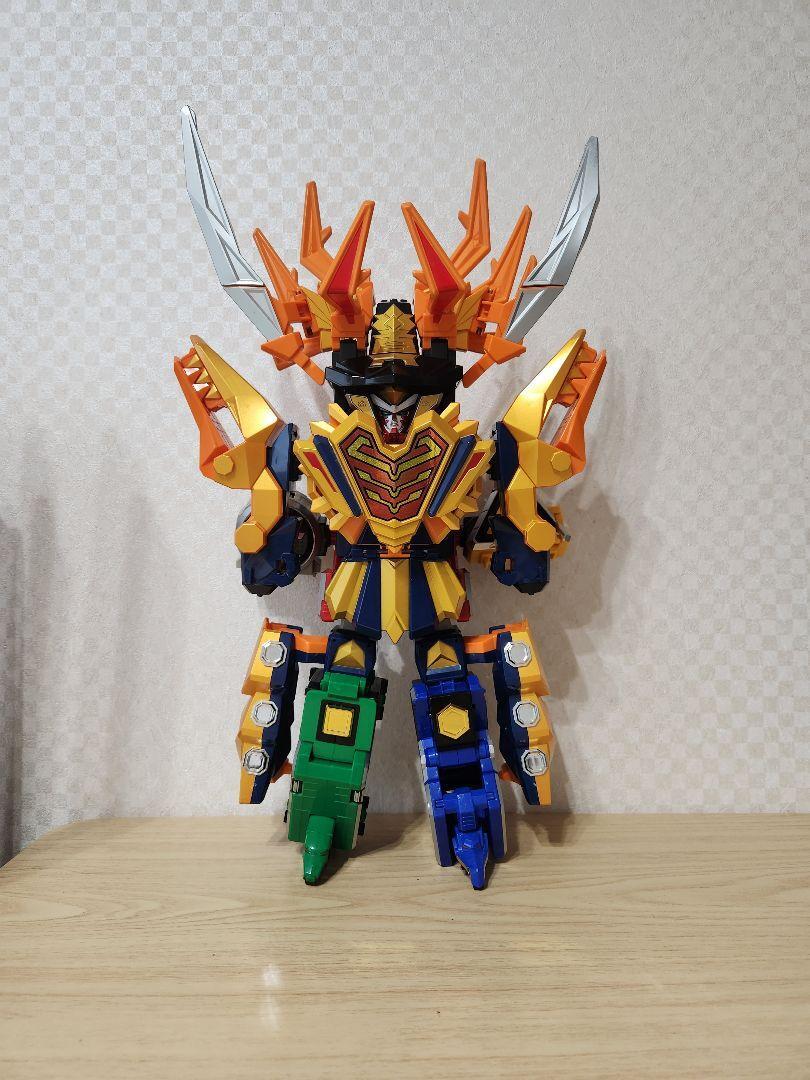 Power Rangers Samurai Shinkenger DX DaikaiOh ShinkenOh Megazord