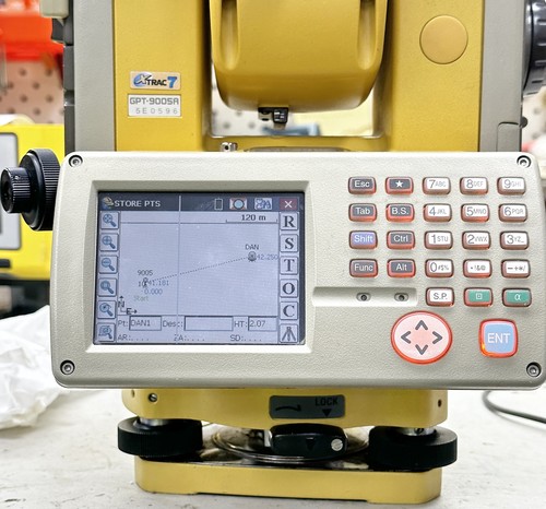 Topcon GPT-9005A Xtrac-7 Motorised Robotic Total Station - CALIBRATED Oct23 - Picture 3 of 12